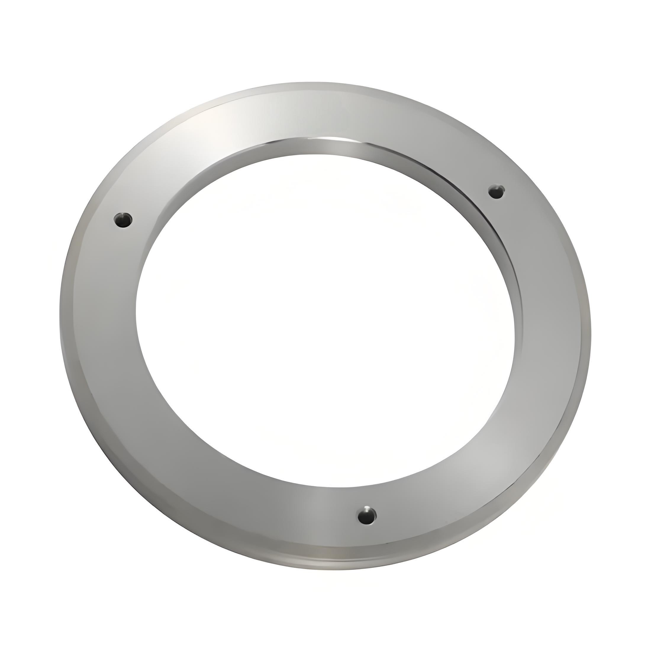 Flat Round Knife Blades
